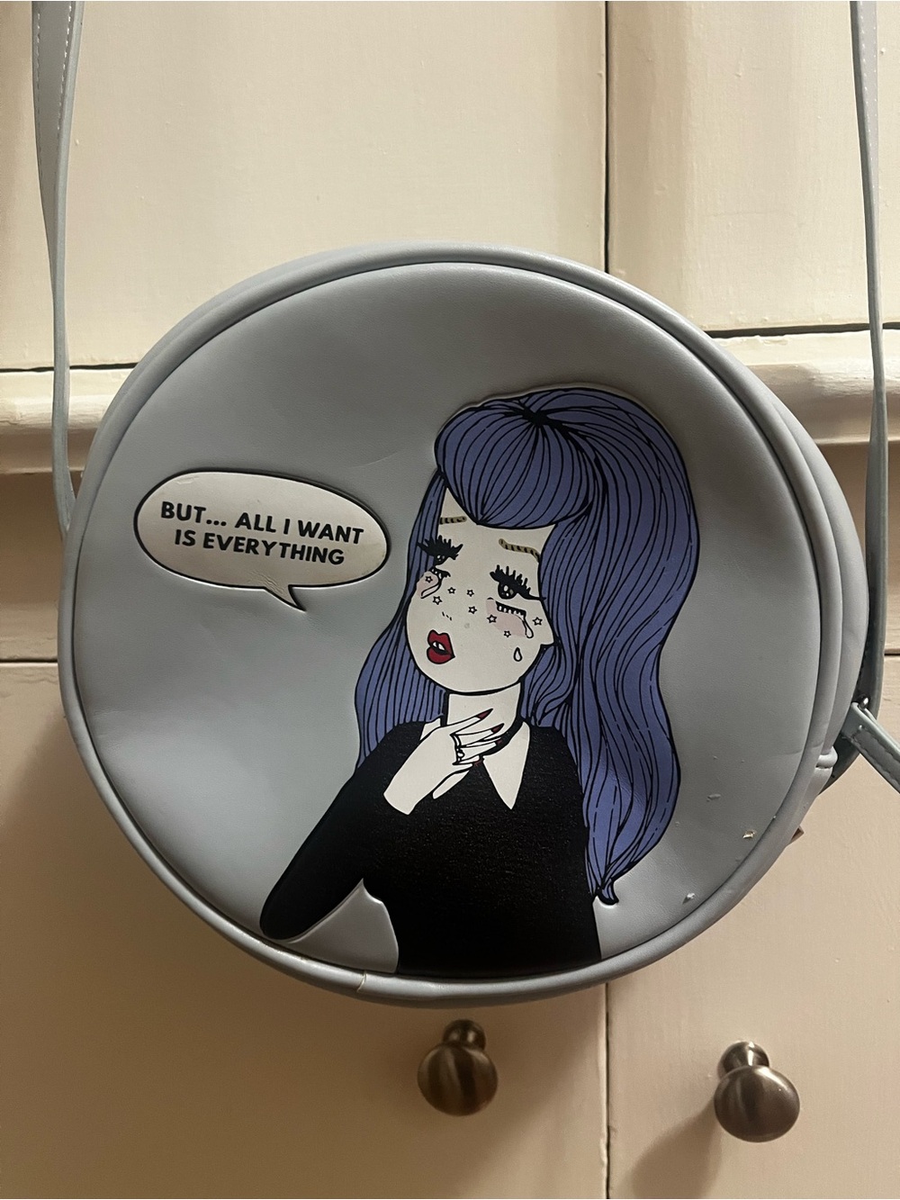 Valfre All I Want Is Everything Circle Bag